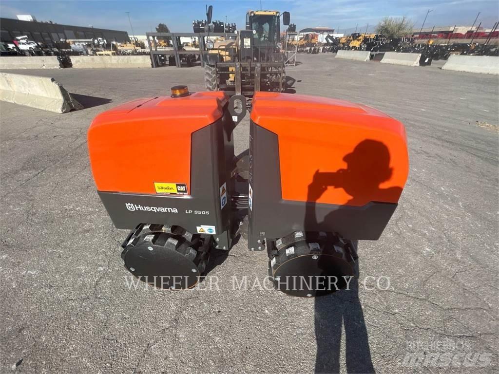 Husqvarna LP9505 Οδοστρωτήρες διπλού κυλίνδρου