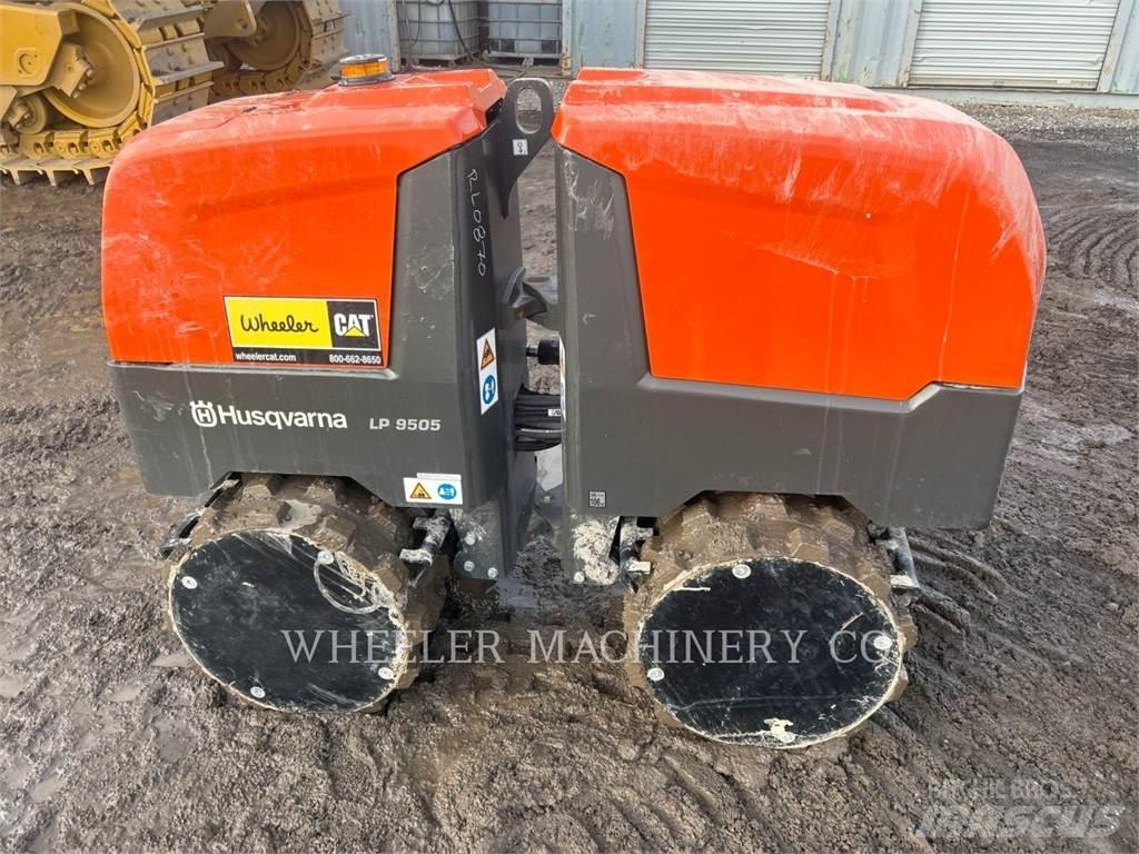 Husqvarna LP9505 Οδοστρωτήρες διπλού κυλίνδρου