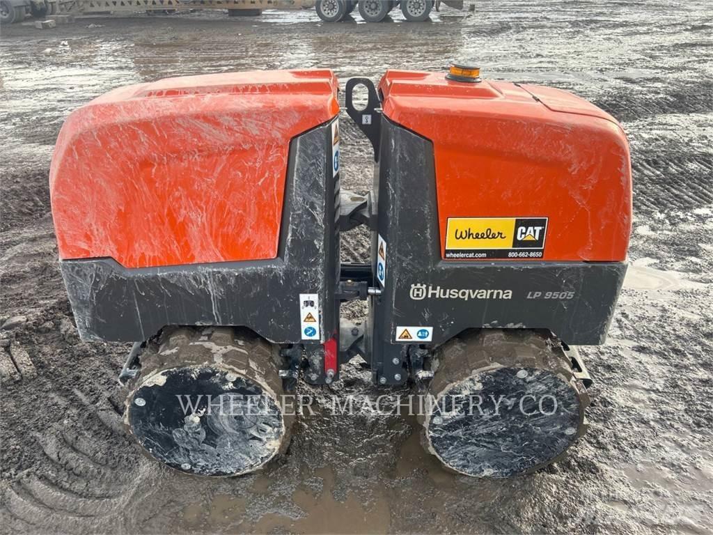 Husqvarna LP9505 Οδοστρωτήρες διπλού κυλίνδρου