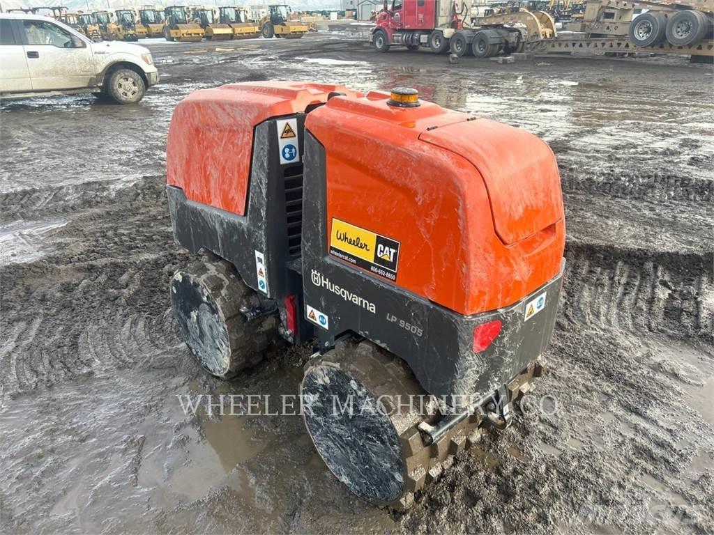 Husqvarna LP9505 Οδοστρωτήρες διπλού κυλίνδρου