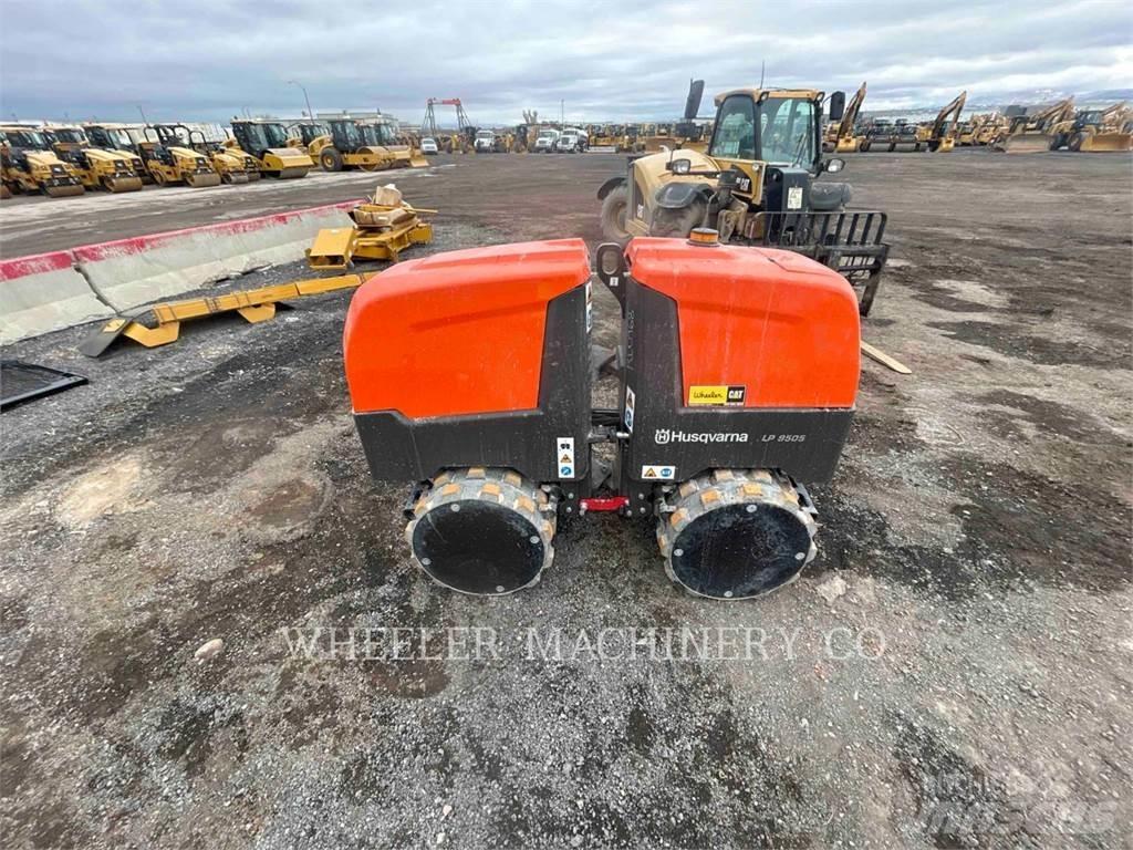 Husqvarna LP9505 Οδοστρωτήρες διπλού κυλίνδρου