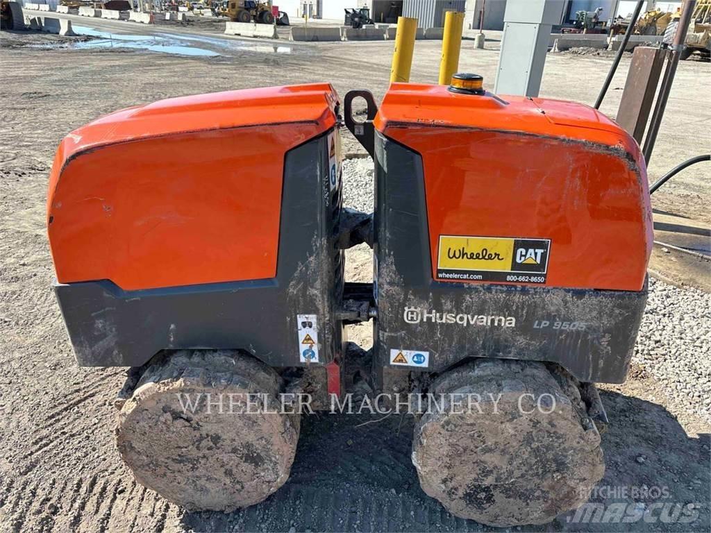 Husqvarna LP9505 Οδοστρωτήρες διπλού κυλίνδρου