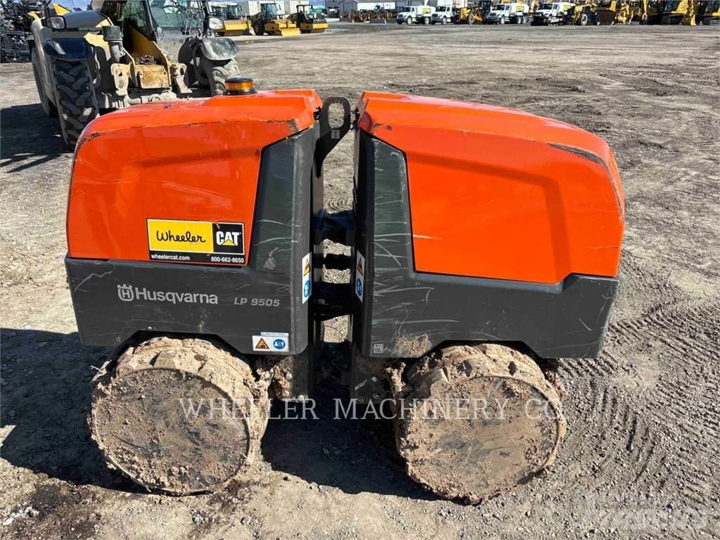 Husqvarna LP9505 Οδοστρωτήρες διπλού κυλίνδρου