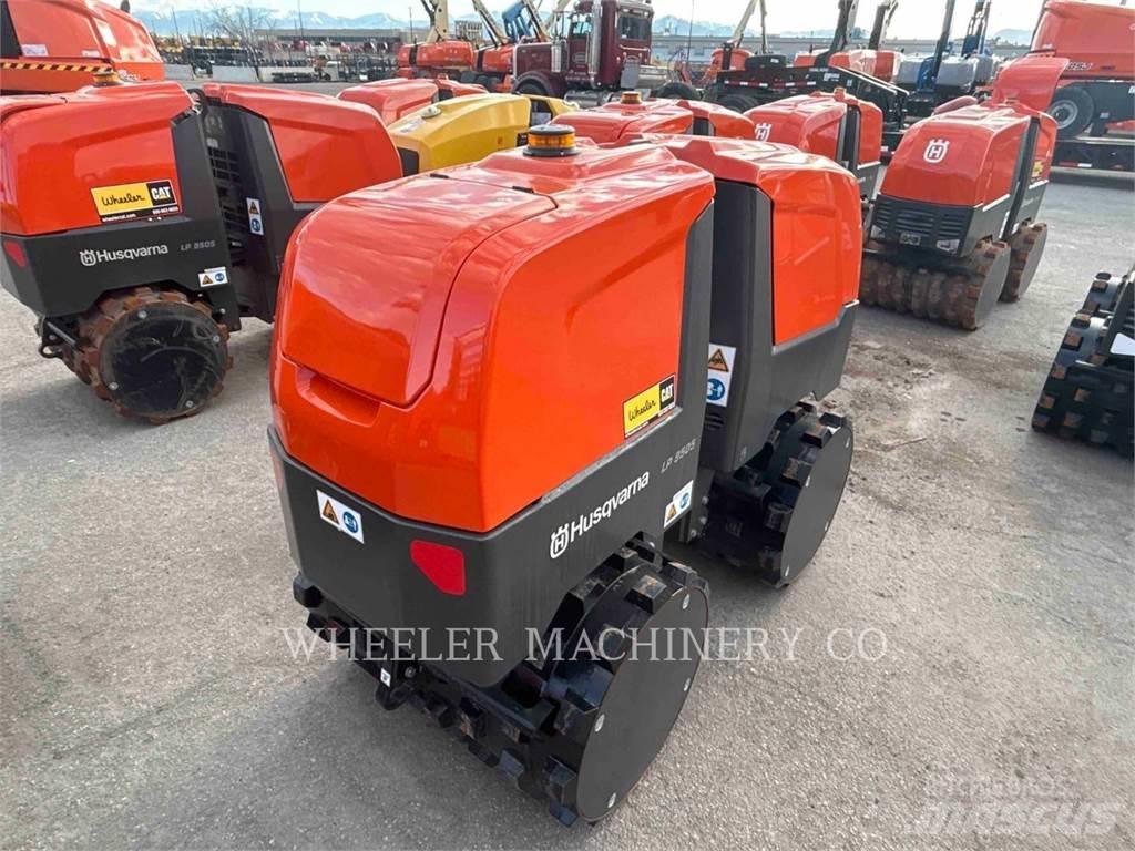 Husqvarna LP9505 Οδοστρωτήρες διπλού κυλίνδρου