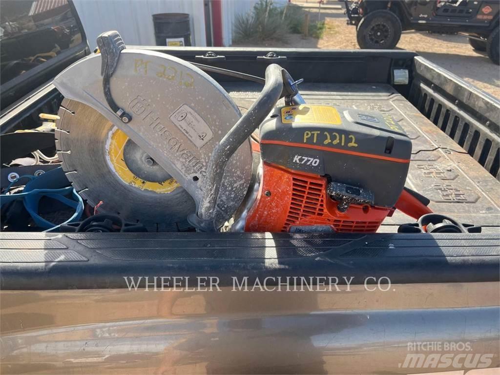 Husqvarna SAW K770 Εξαρτήματα σκυροδέματος