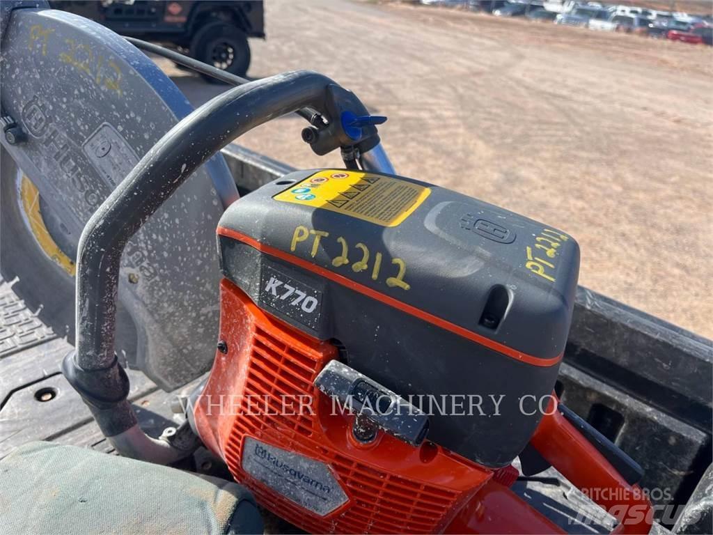 Husqvarna SAW K770 Εξαρτήματα σκυροδέματος