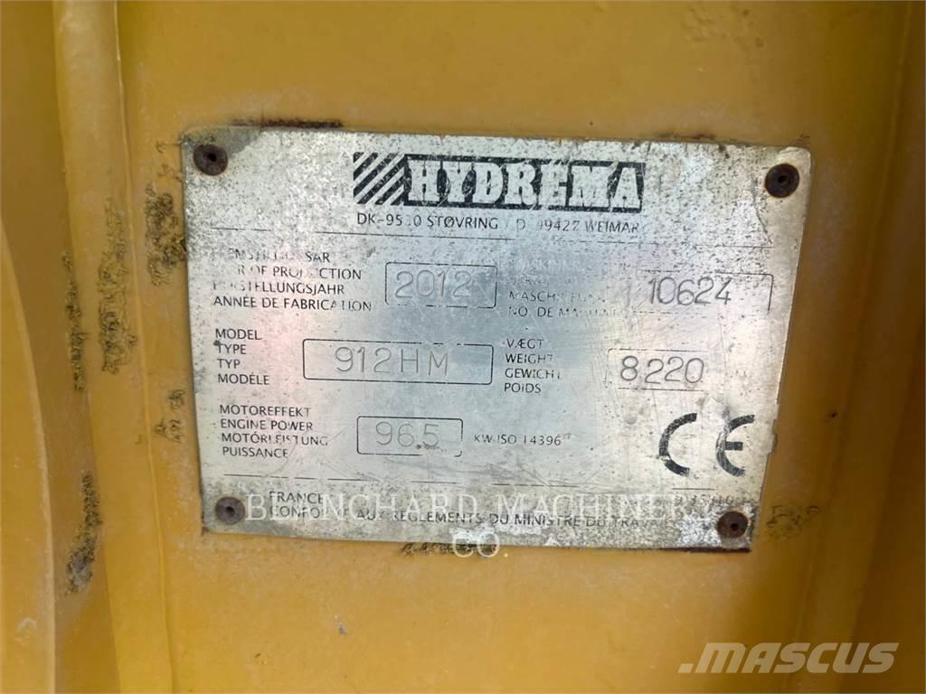 Hydrema 912HM Βυτιοφόρα φορτηγά