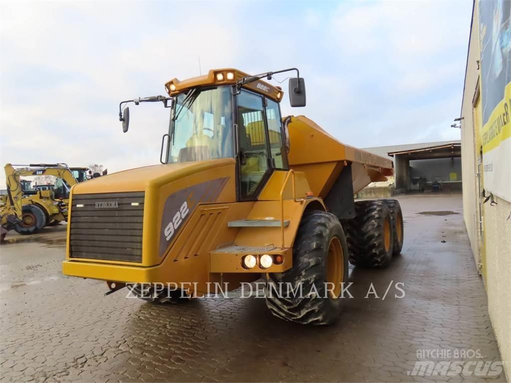 Hydrema 922C Σπαστό Dump Truck ADT