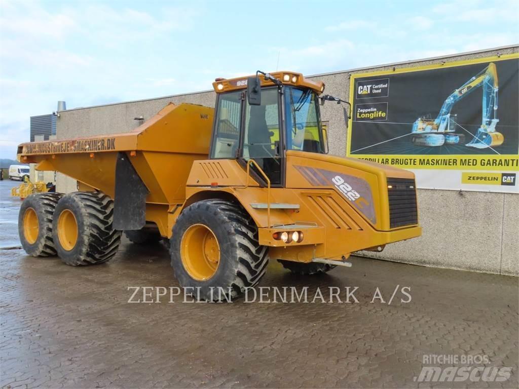 Hydrema 922C Σπαστό Dump Truck ADT