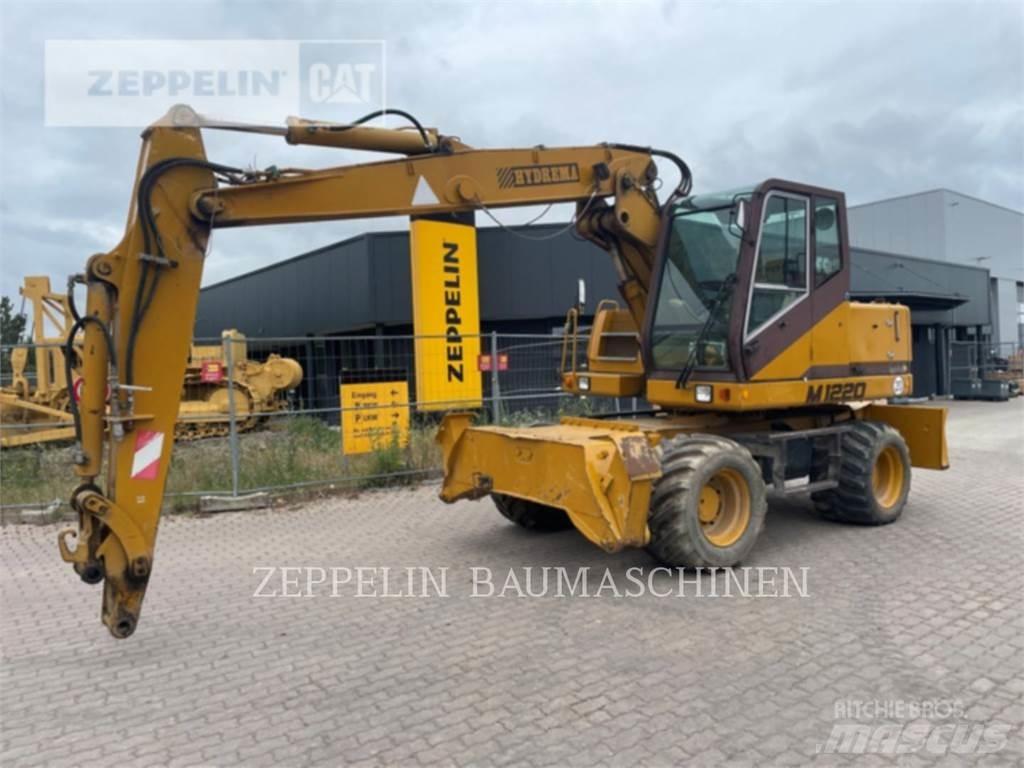 Hydrema M1220 Εκσκαφείς με τροχούς - λάστιχα