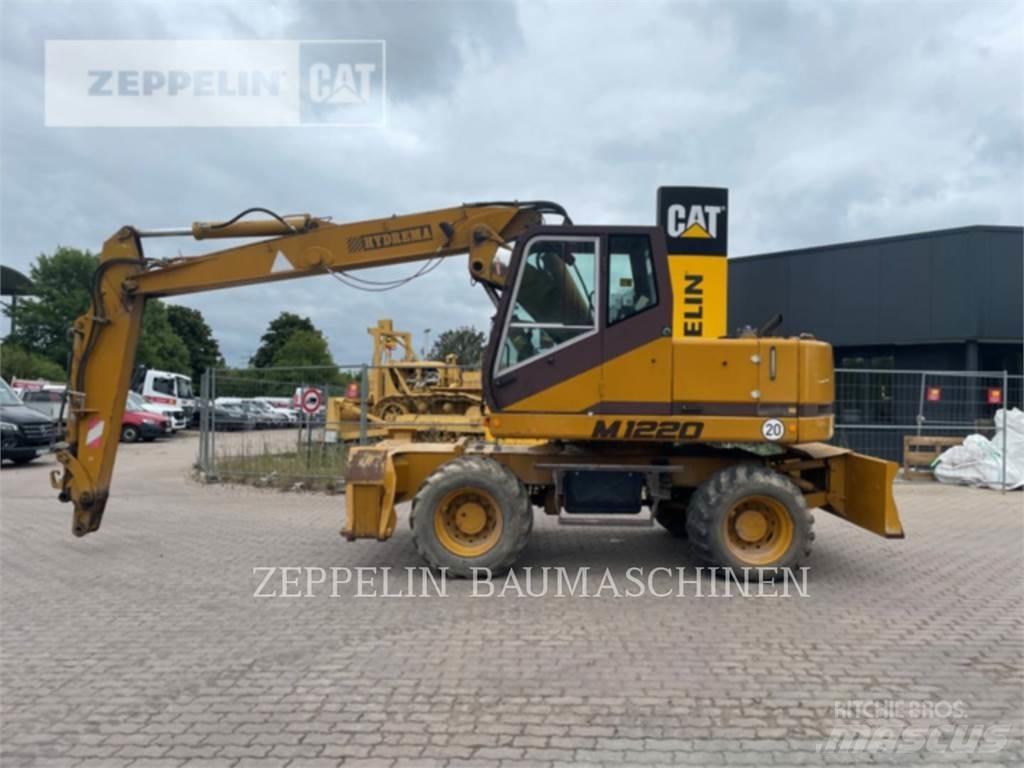 Hydrema M1220 Εκσκαφείς με τροχούς - λάστιχα