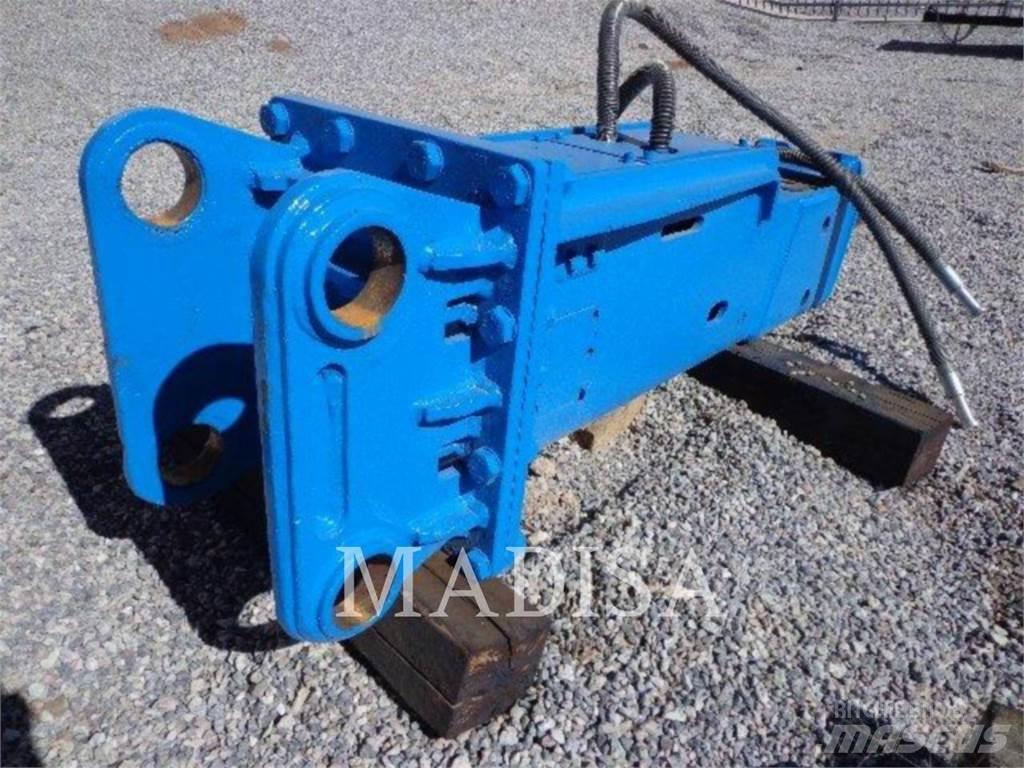  HYDROTEK SG2800-S Σφυριά / Σπαστήρες