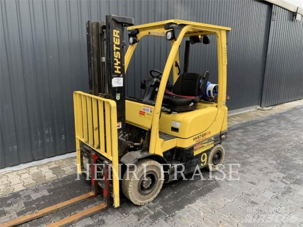 Hyster H1.6FT Περονοφόρα ανυψωτικά κλαρκ - άλλα