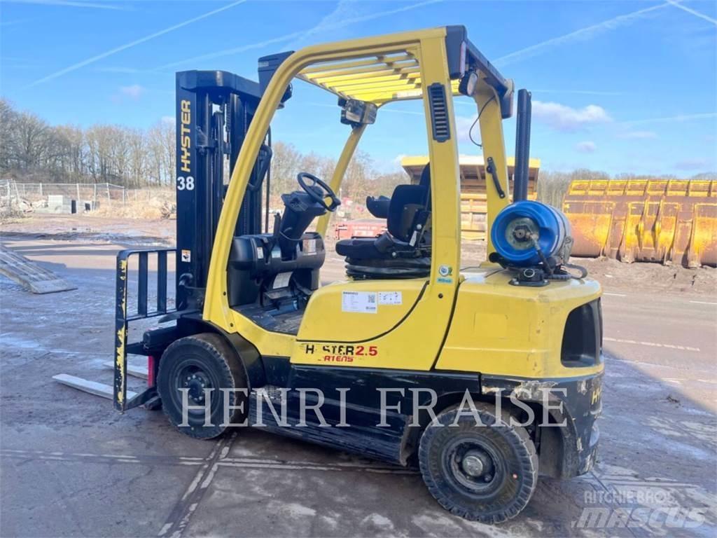 Hyster H2.5FT Περονοφόρα ανυψωτικά κλαρκ - άλλα