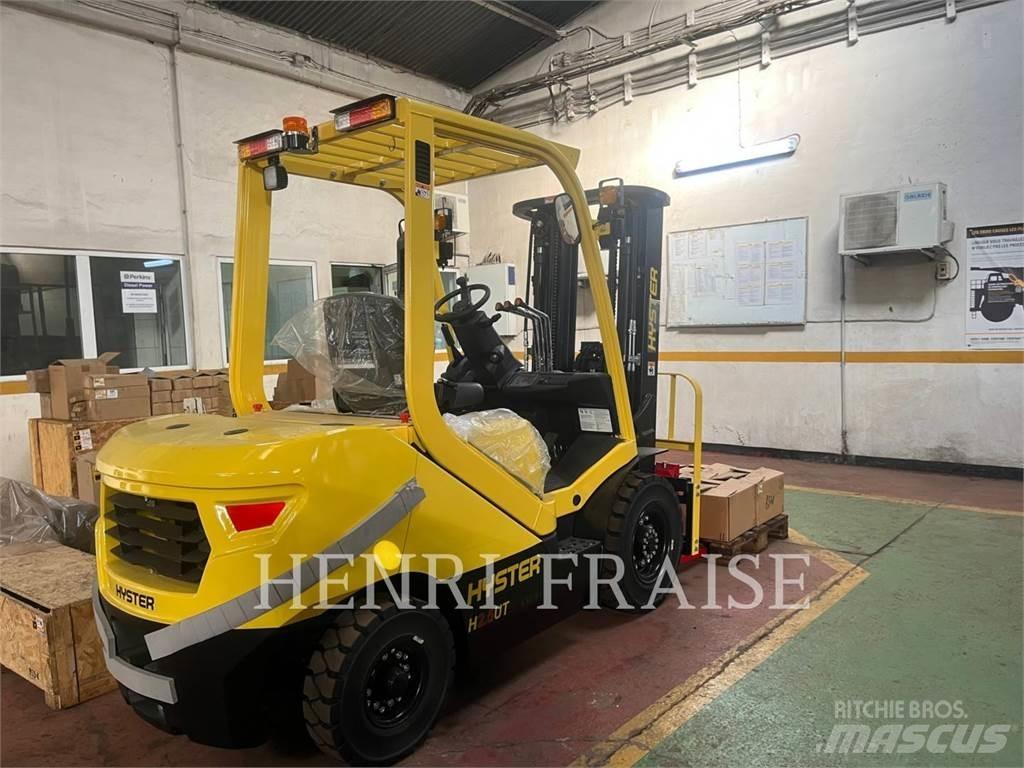 Hyster H2.5UT DSL Περονοφόρα ανυψωτικά κλαρκ - άλλα