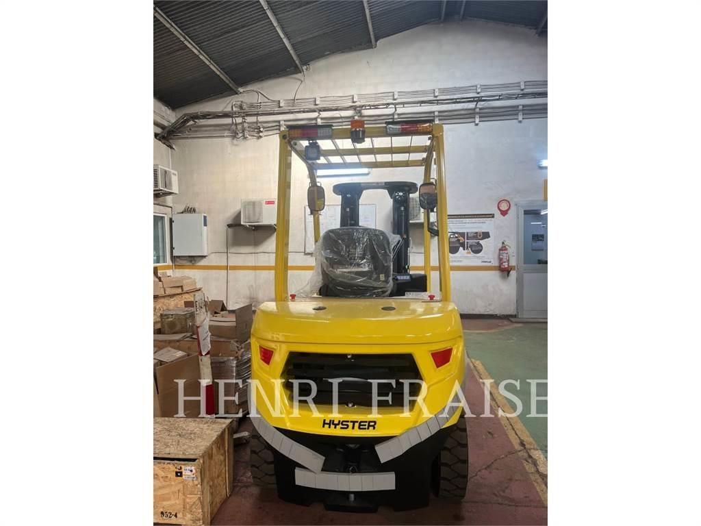 Hyster H2.5UT DSL Περονοφόρα ανυψωτικά κλαρκ - άλλα