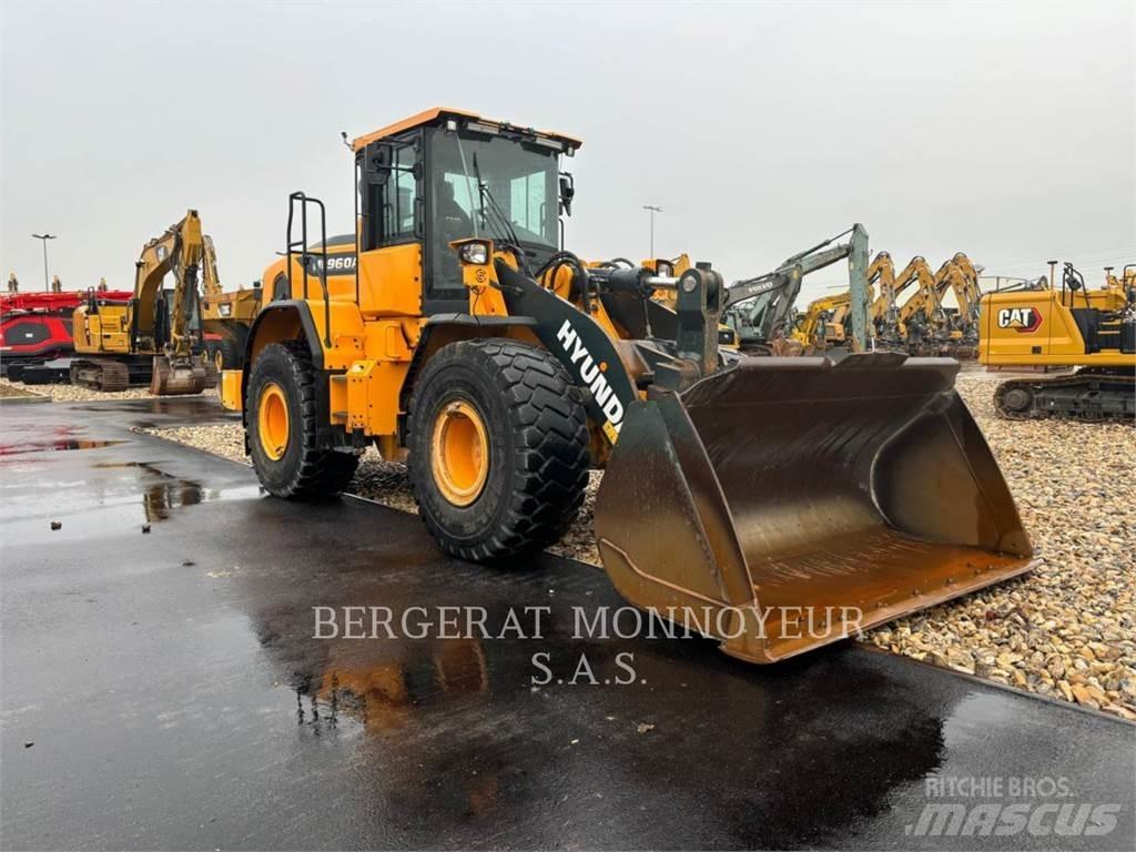 Hyundai HL960A Φορτωτές με λάστιχα (Τροχοφόροι)