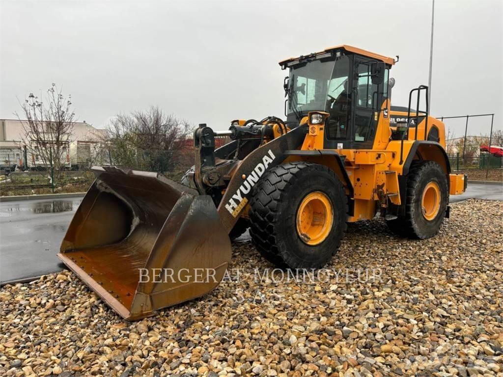 Hyundai HL960A Φορτωτές με λάστιχα (Τροχοφόροι)