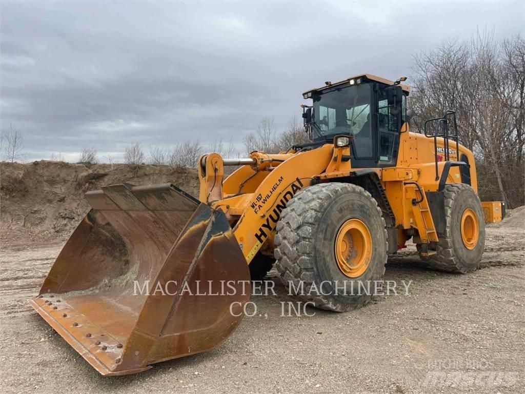 Hyundai HL980XT Φορτωτές με λάστιχα (Τροχοφόροι)