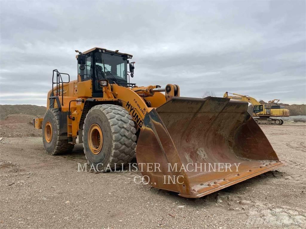 Hyundai HL980XT Φορτωτές με λάστιχα (Τροχοφόροι)