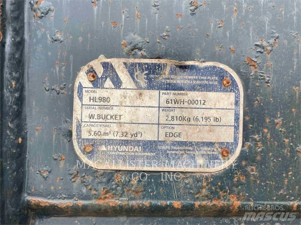 Hyundai HL980XT Φορτωτές με λάστιχα (Τροχοφόροι)