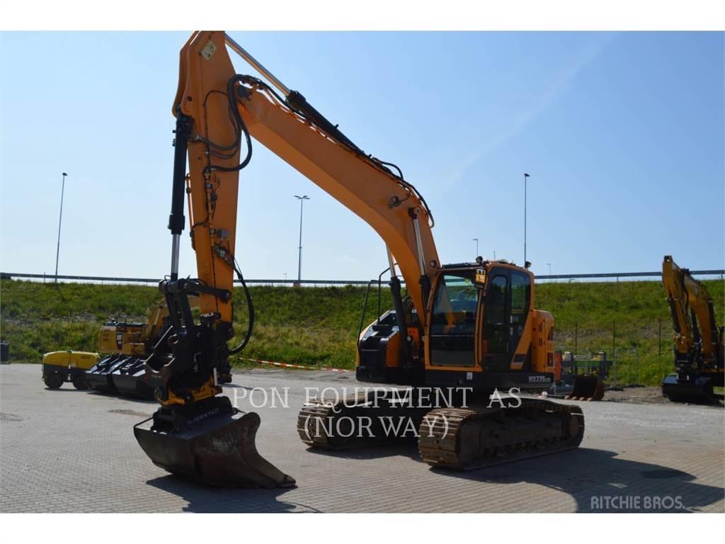 Hyundai HX235LCR Εκσκαφείς με ερπύστριες