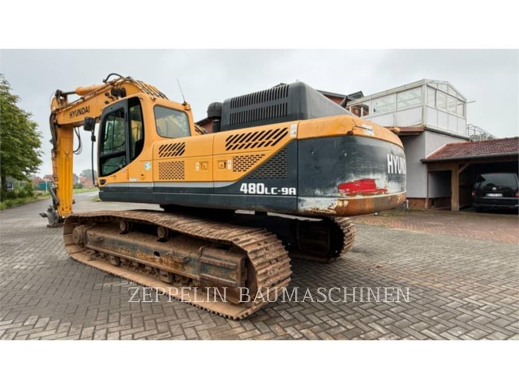 Hyundai R480LC-9 Εκσκαφείς με ερπύστριες