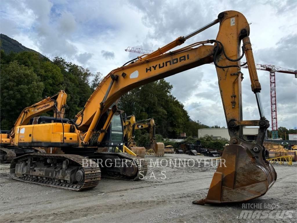 Hyundai ROBEX520LC Εκσκαφείς με ερπύστριες