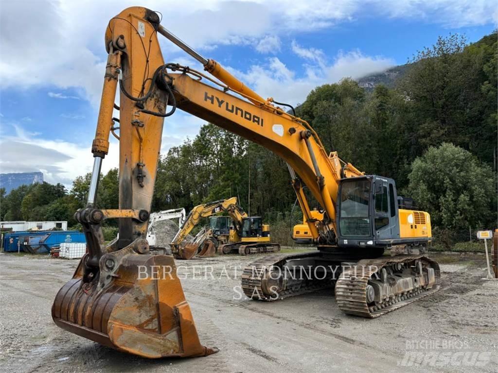 Hyundai ROBEX520LC Εκσκαφείς με ερπύστριες