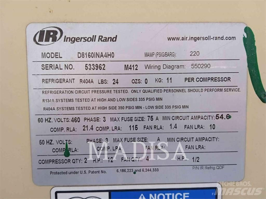 Ingersoll Rand D8160INA Κατασκευές - Άλλα