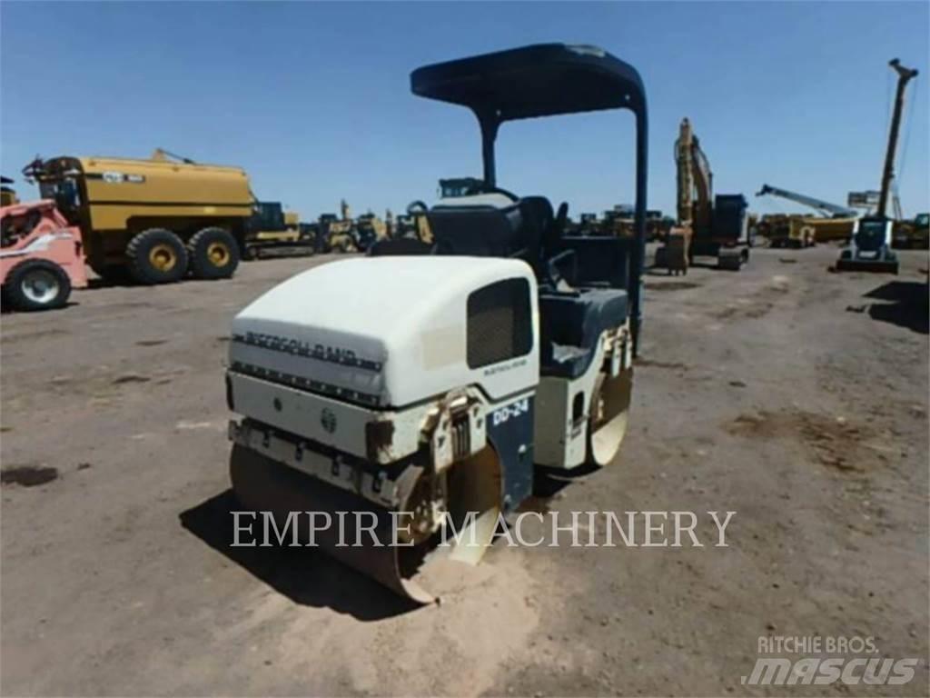 Ingersoll Rand DD-24 Οδοστρωτήρες διπλού κυλίνδρου