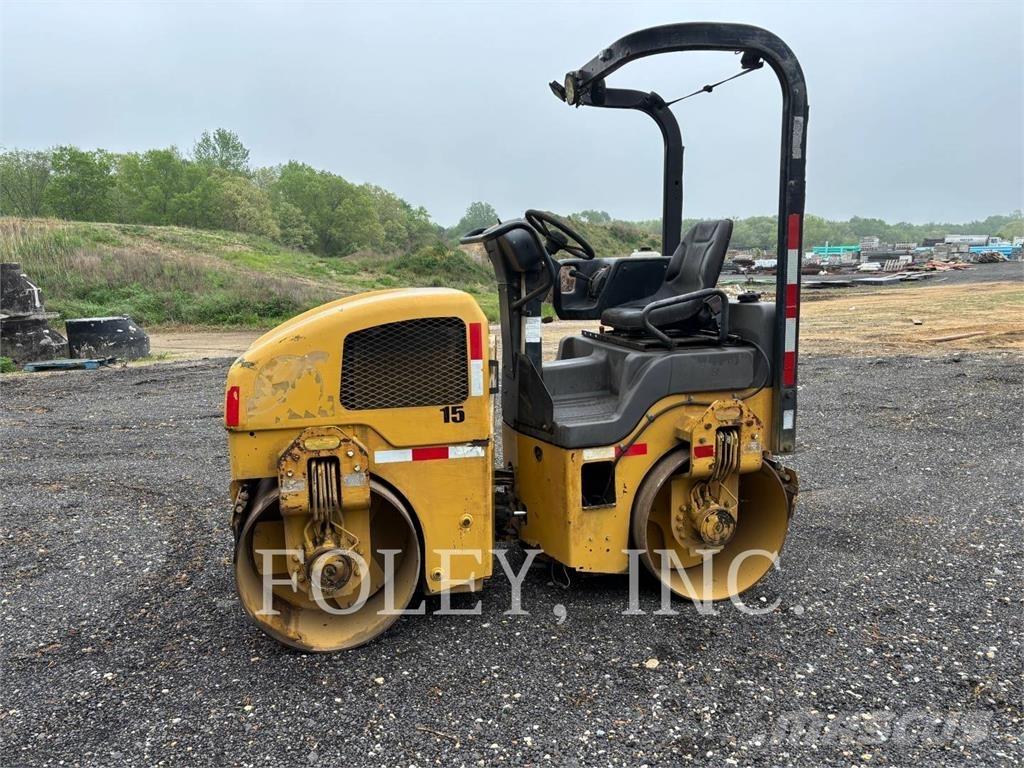Ingersoll Rand DD-34HF Οδοστρωτήρες μονού κυλίνδρου