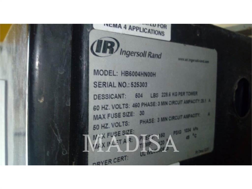 Ingersoll Rand HB600 Κατασκευές - Άλλα