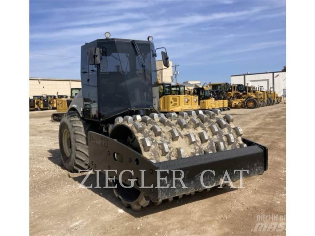 Ingersoll Rand SD-116F Οδοστρωτήρες μονού κυλίνδρου
