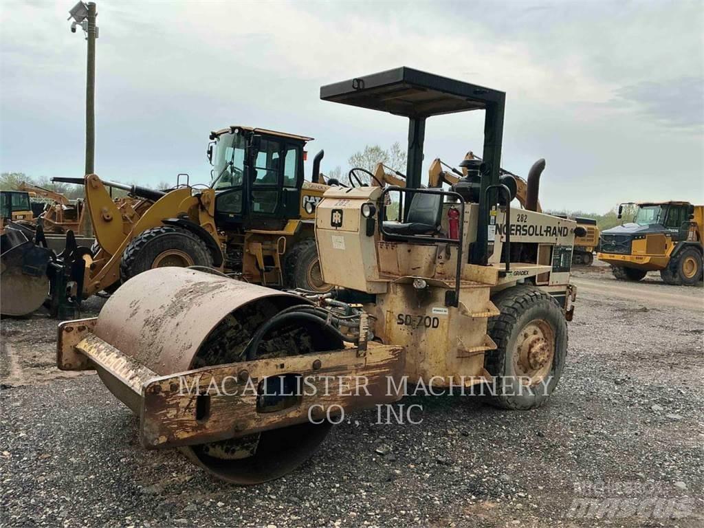 Ingersoll Rand SD70 Οδοστρωτήρες μονού κυλίνδρου