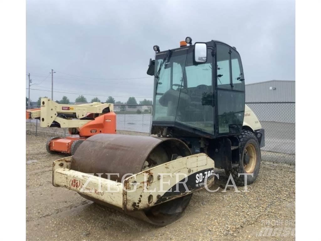 Ingersoll Rand SD70D Κύλινδροι συμπίεσης εδάφους