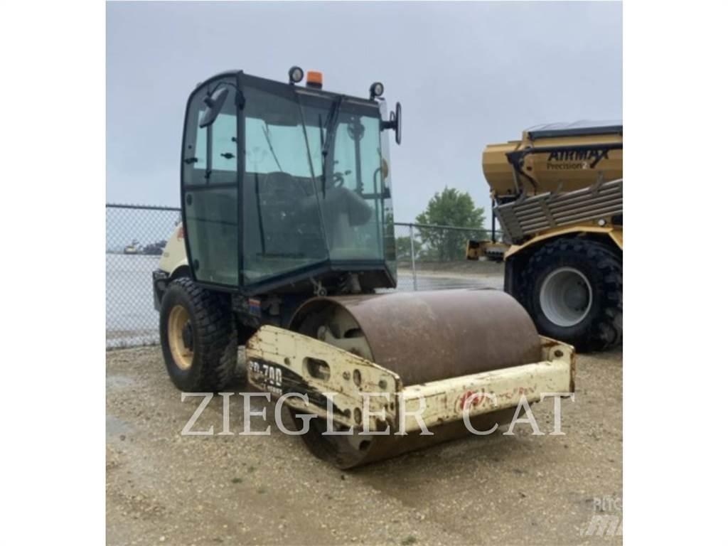 Ingersoll Rand SD70D Κύλινδροι συμπίεσης εδάφους