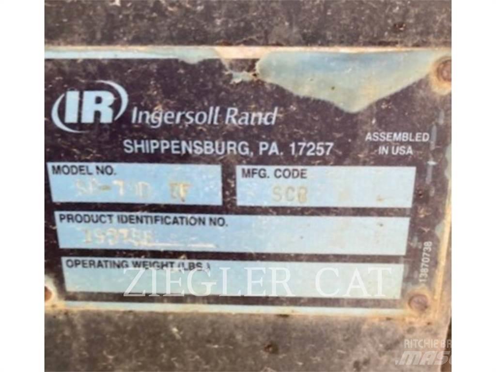 Ingersoll Rand SD70D Κύλινδροι συμπίεσης εδάφους