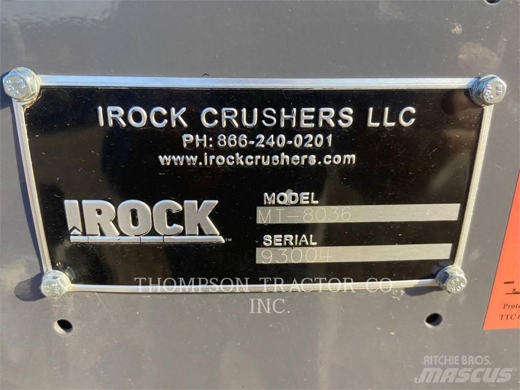 Irock CRUSHERS MT8036IW Σπαστήρες