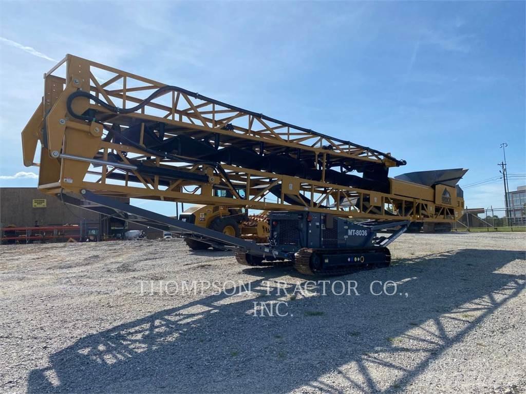 Irock CRUSHERS MT8036IW Μεταφορείς