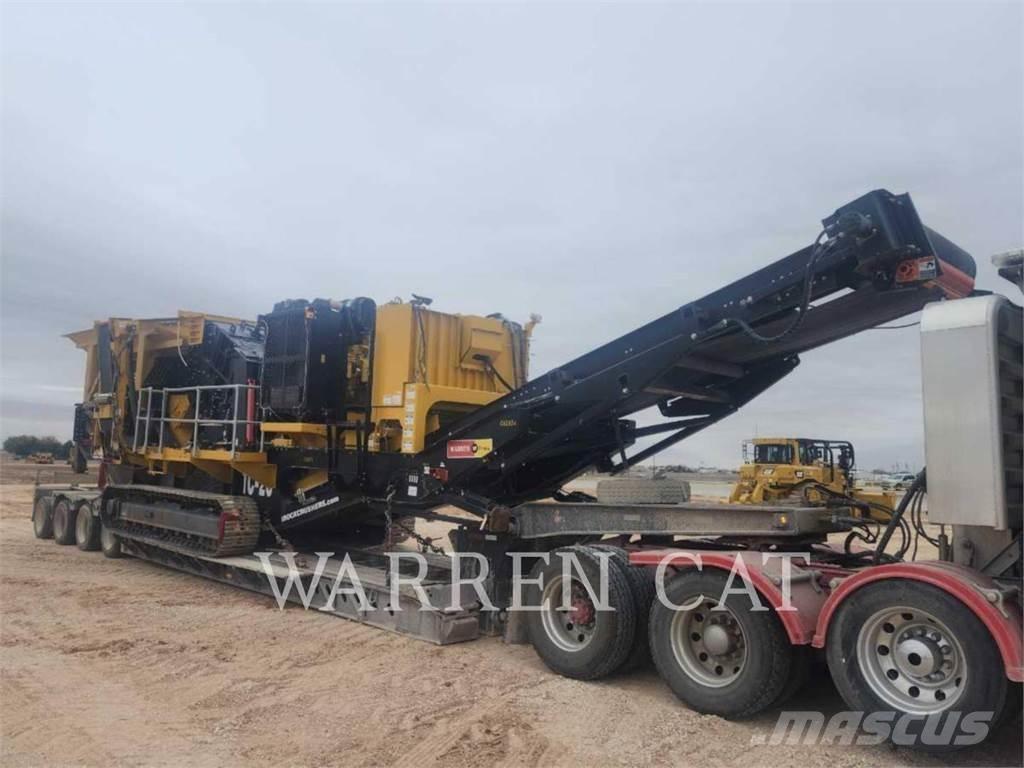 Irock CRUSHERS TC-20 Σπαστήρες