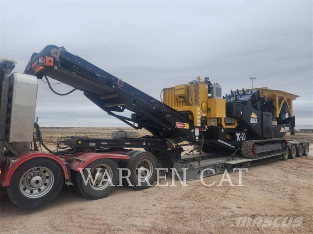 Irock CRUSHERS TC-20 Σπαστήρες