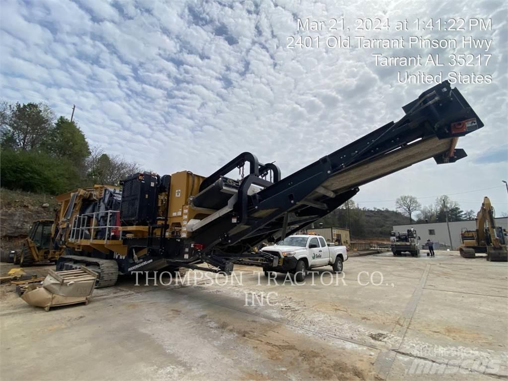 Irock CRUSHERS TC20 Σπαστήρες