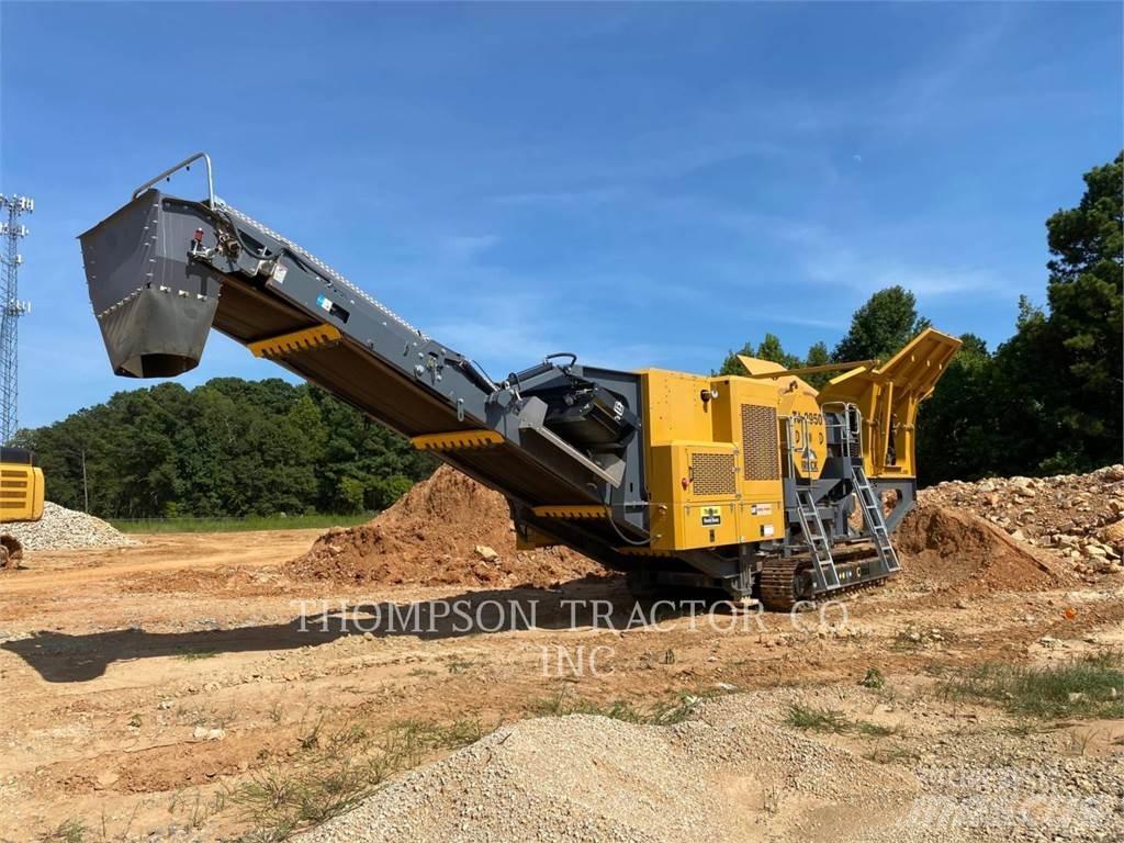 Irock CRUSHERS TJ2950IW Σπαστήρες