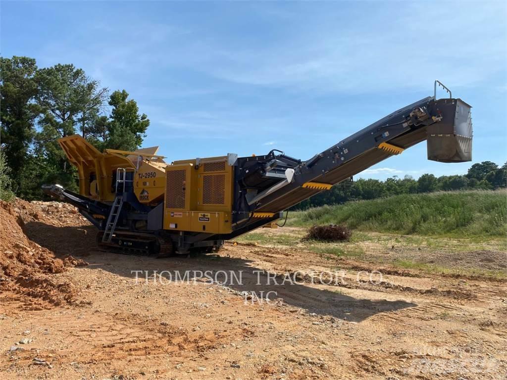 Irock CRUSHERS TJ2950IW Σπαστήρες