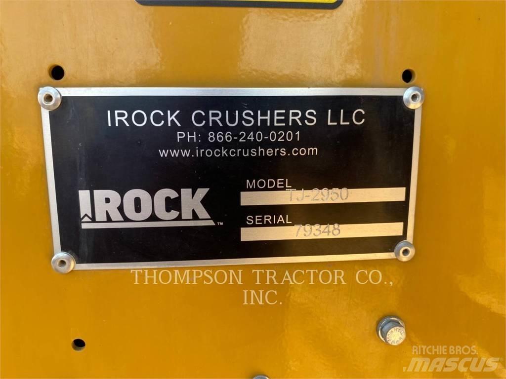 Irock CRUSHERS TJ2950IW Σπαστήρες