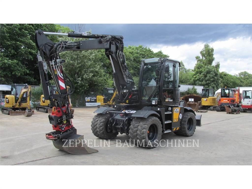 JCB 110W Εκσκαφείς με τροχούς - λάστιχα