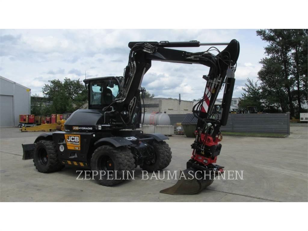 JCB 110W Εκσκαφείς με τροχούς - λάστιχα
