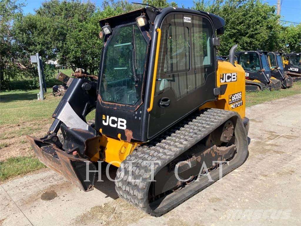 JCB 270T Φορτωτές με ερπύστριες