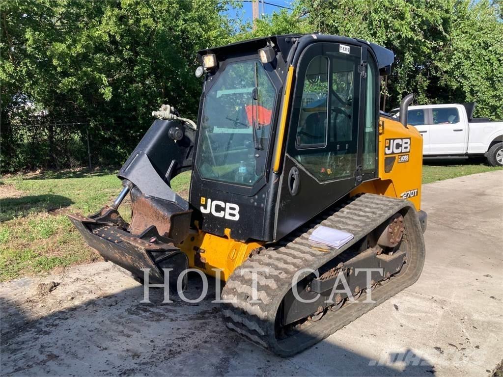 JCB 270T Φορτωτές με ερπύστριες